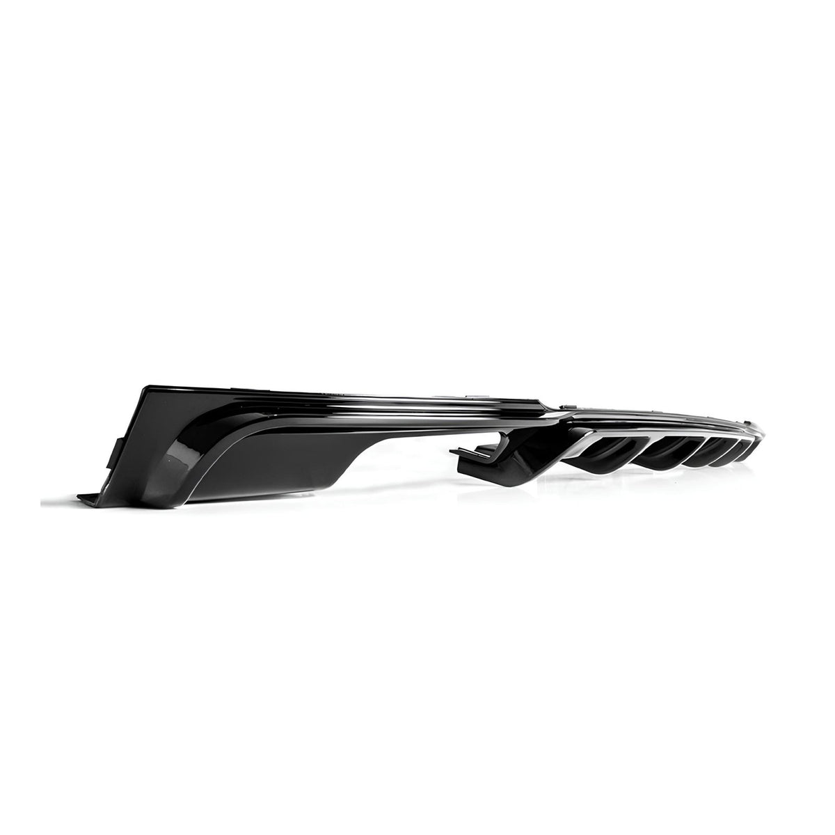 Dyfuzor Tylny BMW F30/F31 M-Performance Look Czarny Połysk (00-00) 2012-2018 (PRE-LCI / LCI)