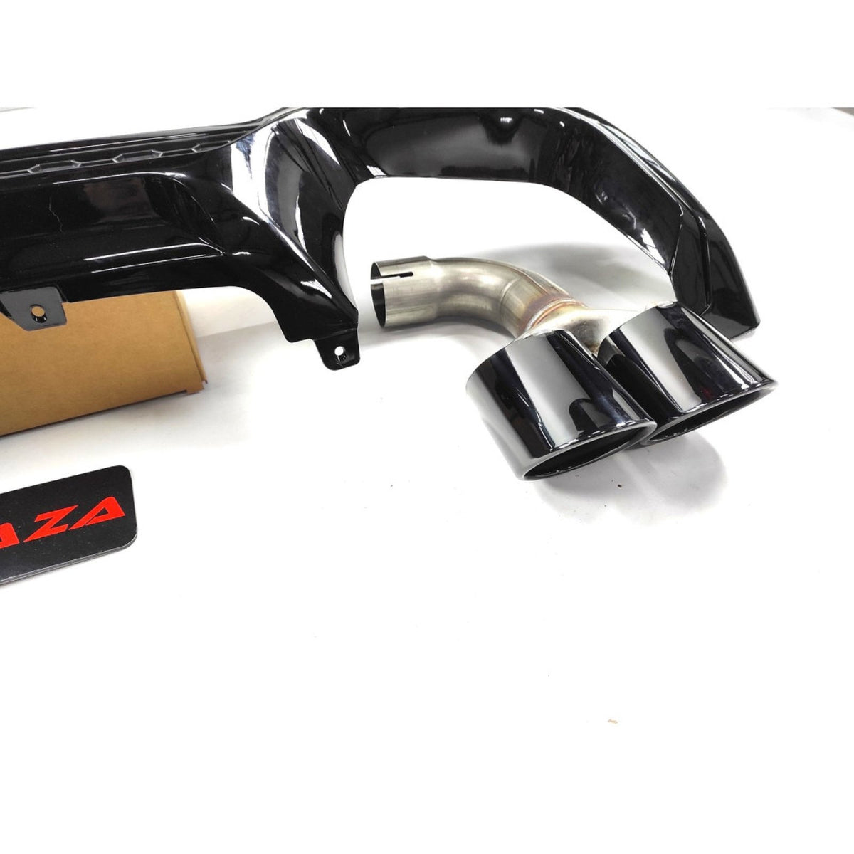 Zderzak Przedni BMW X3 G01 (2021+) X3M F97 Style + Tylny Dyfuzor z Końcówkami Wydechu