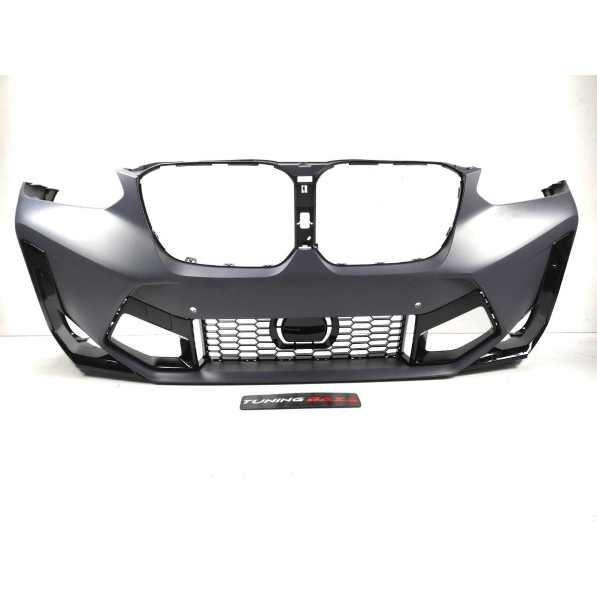 Zderzak Przedni BMW X3 G01 (2021+) X3M F97 Style + Tylny Dyfuzor z Końcówkami Wydechu