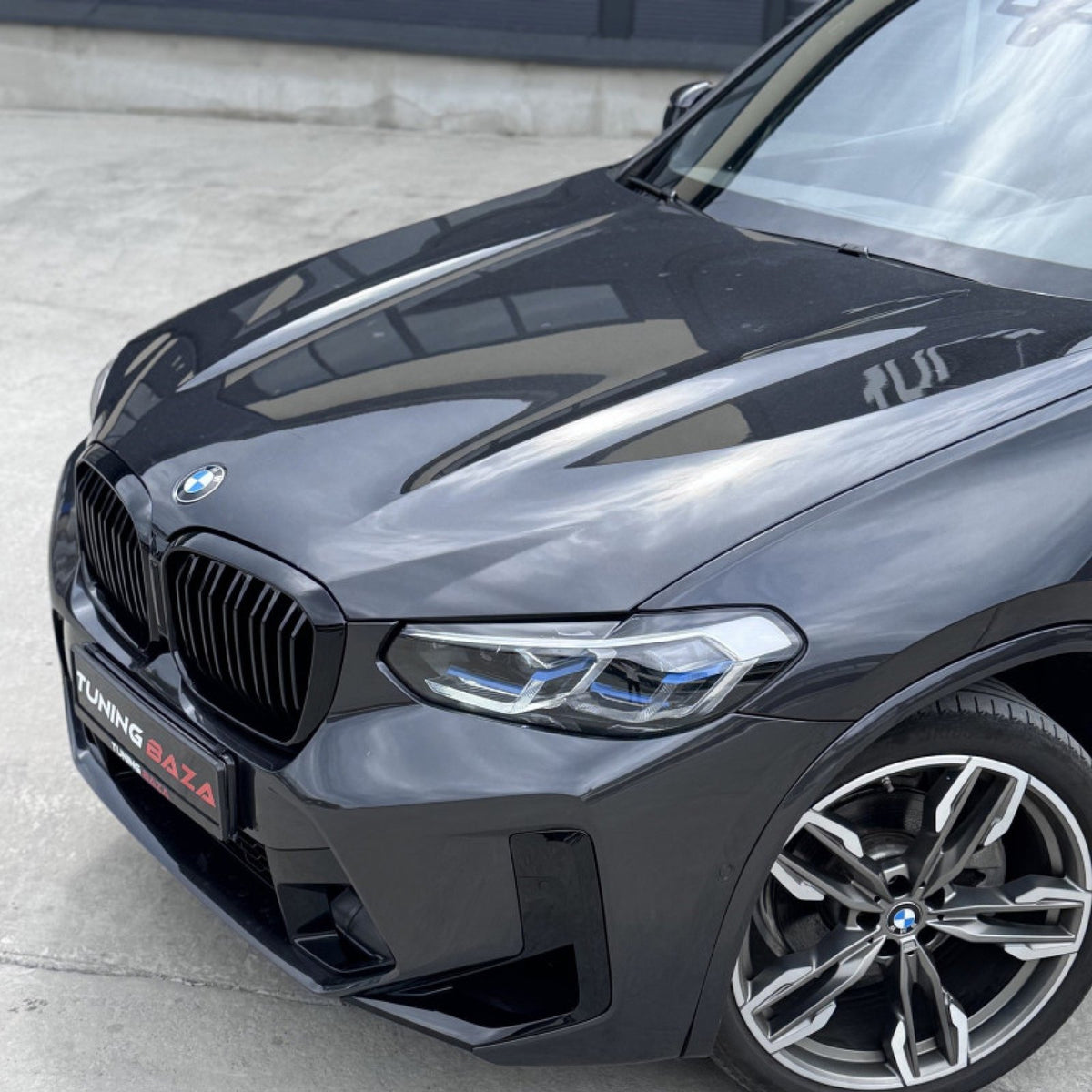 Bodykit BMW X3M G01 Pre-LCI (2018–2020) – Konwersja z wersji standardowej na X3M