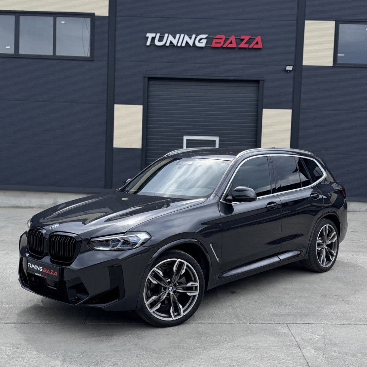 Bodykit BMW X3M G01 Pre-LCI (2018–2020) – Konwersja z wersji standardowej na X3M