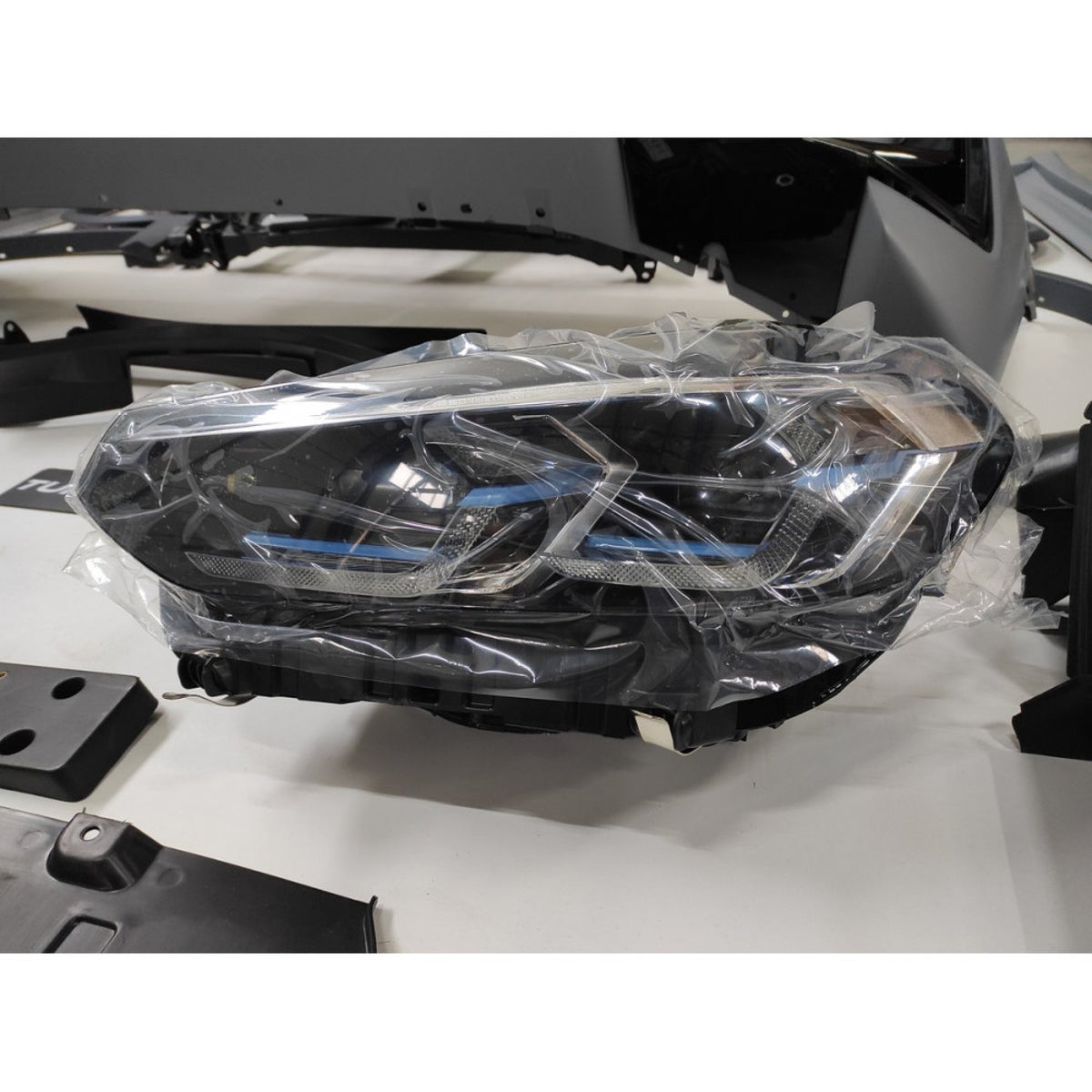 Bodykit BMW X3 G01 18-20 X3M F97 Look + Lampy Przód/Tył + Końcówki Wydechu