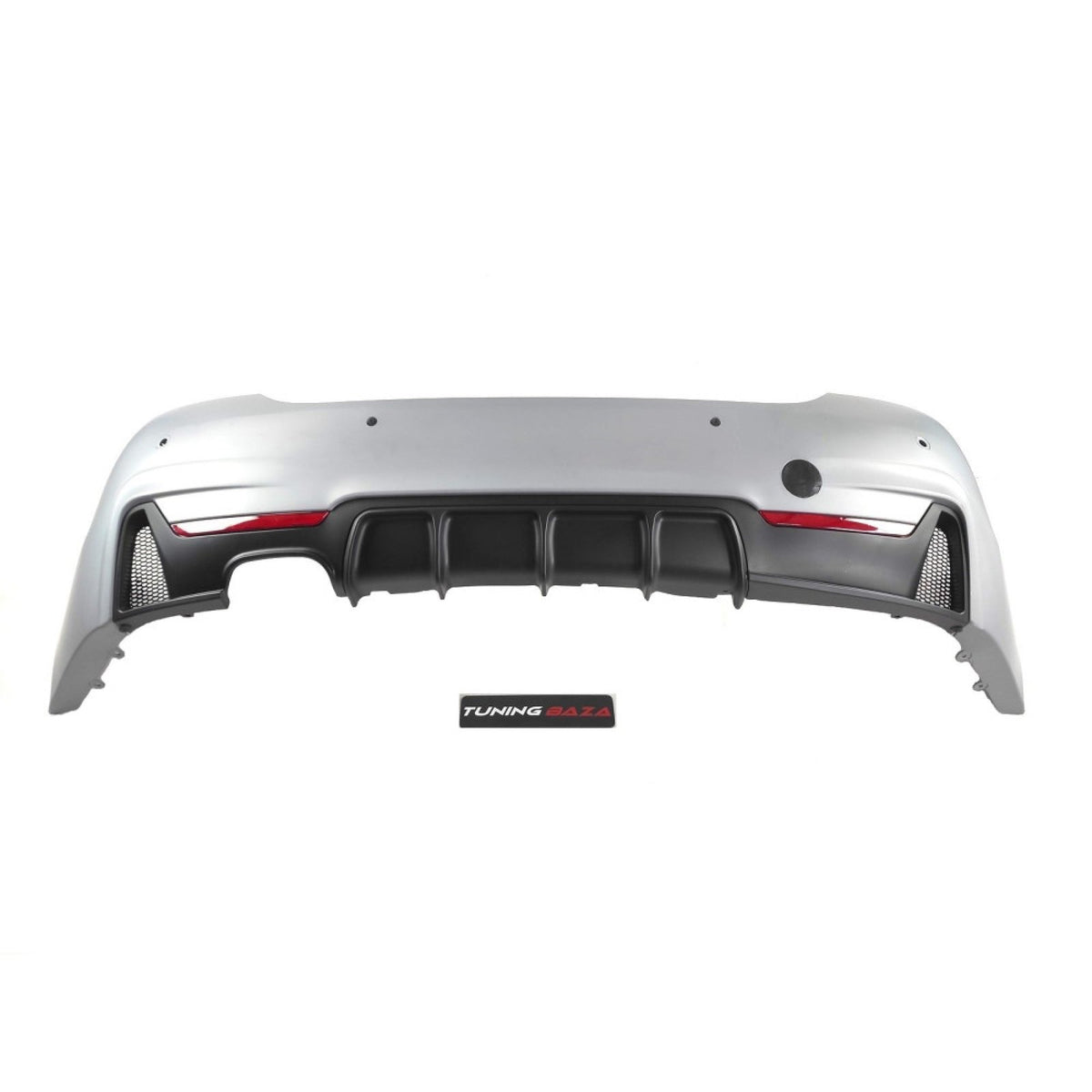 Bodykit BMW Serii 4 F32 / F33 M-Pakiet – Zderzaki + Progi + Dyfuzor + Kratki z Miejscem na Halogeny