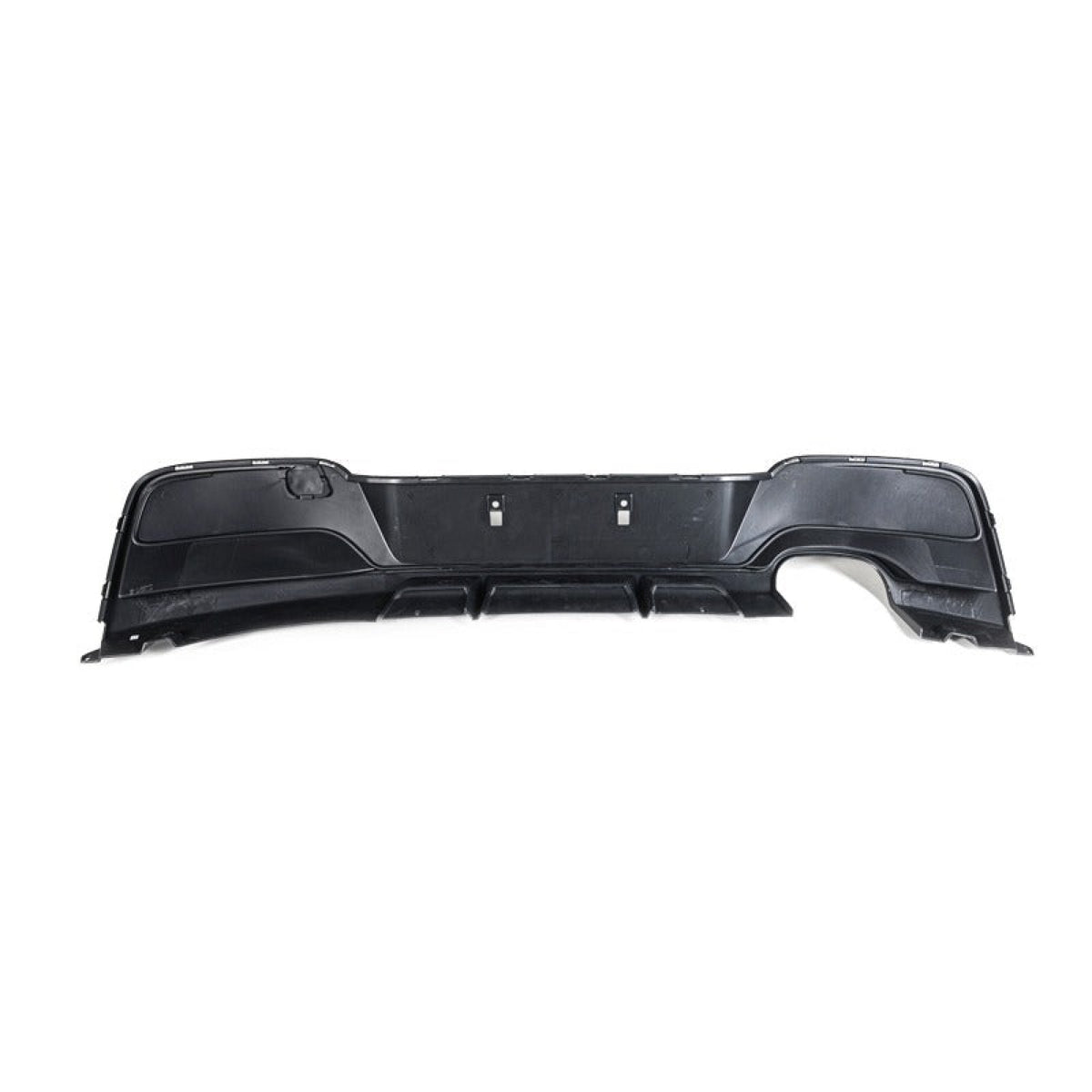 Dyfuzor Tylny BMW F20 / F21 M-Performance Look Czarny Połysk (2011–2015) 0-- Pre-LCI