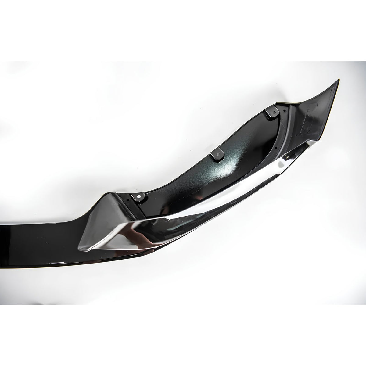 Dokładka Splitter Przód BMW F20 / F21 M-Performance Czarny Połysk (2015–2019)