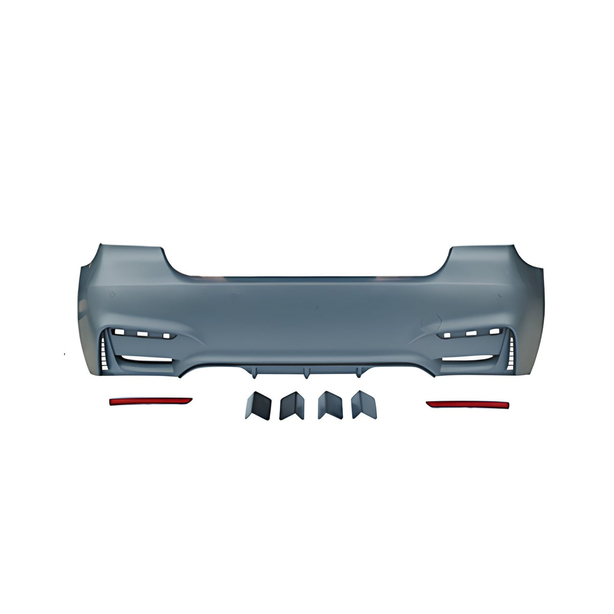 Bodykit Zderzaki Progi BMW E90 Pre-LCI (F80 Styl, z PDC)
