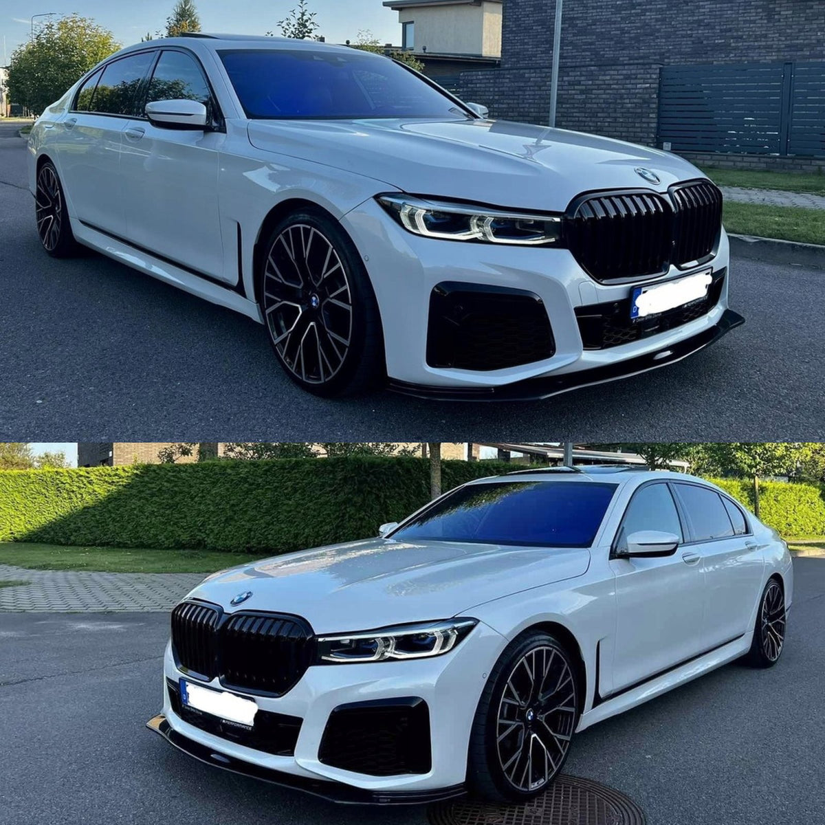 Bodykit Zderzaki Progi BMW G11/G12 M-Pakiet (2019–2022)