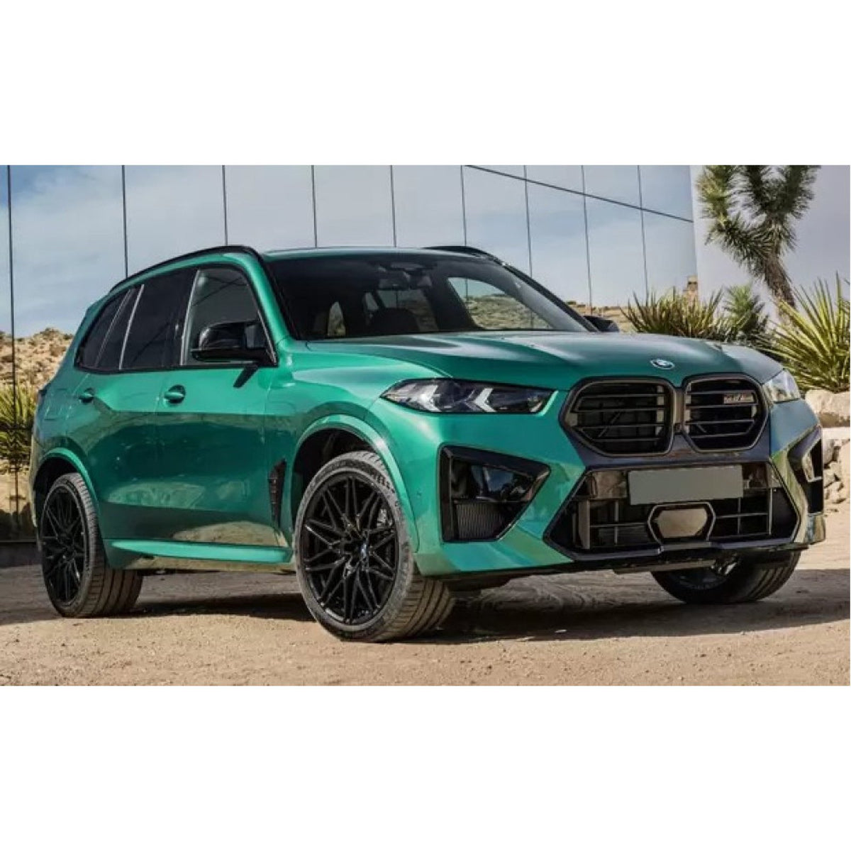 Bodykit Zderzaki Progi Lampy BMW G05 (2019–2022) – Konwersja na X5M F95