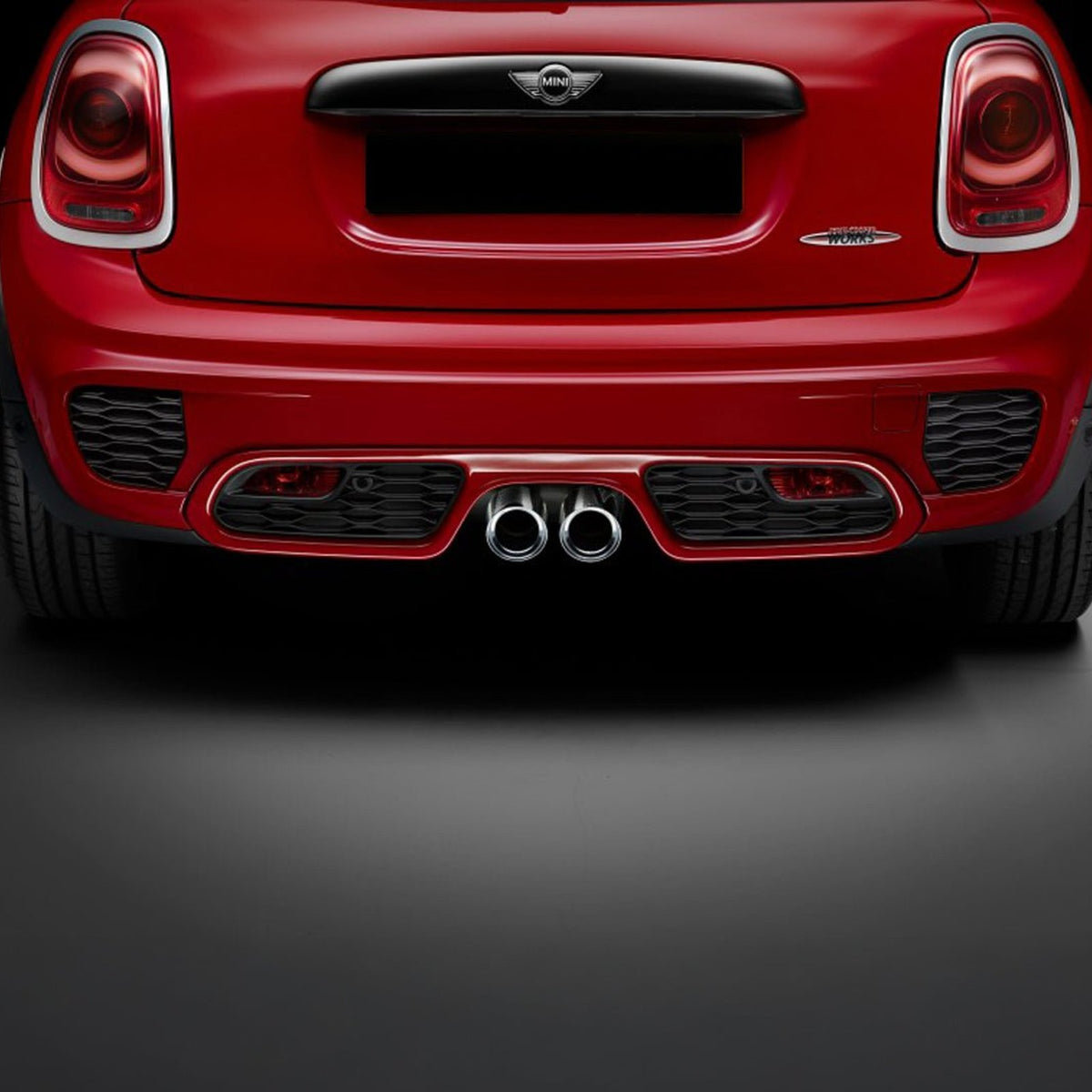 Bodykit Mini Cooper F56 / F57 (2D) JCW Style (2014–2020) – Zderzak Przód + Tył