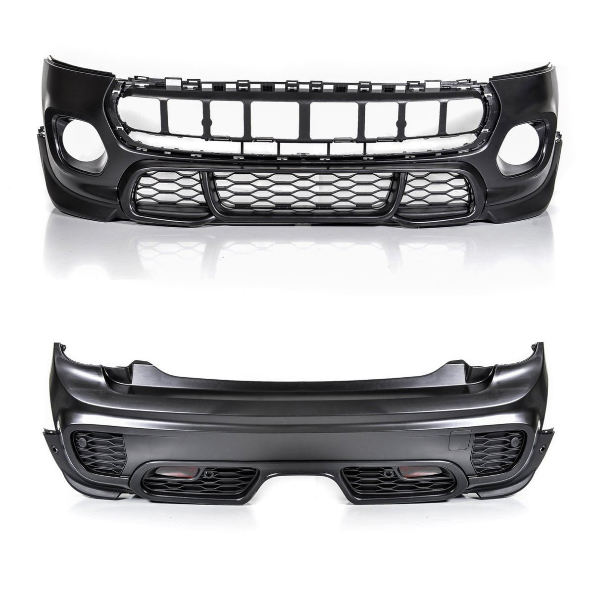 Bodykit Mini Cooper F55 (4D) JCW Style – Zderzaki Przód + Tył (2014–2020)