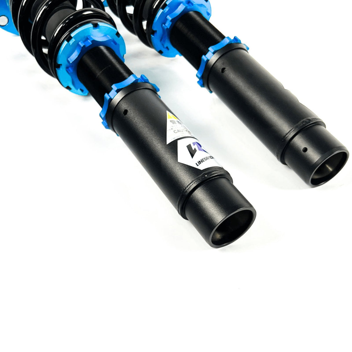 LINES RACING zestaw regulowanych coiloverów PRZEDNICH full-tap do BMW E46