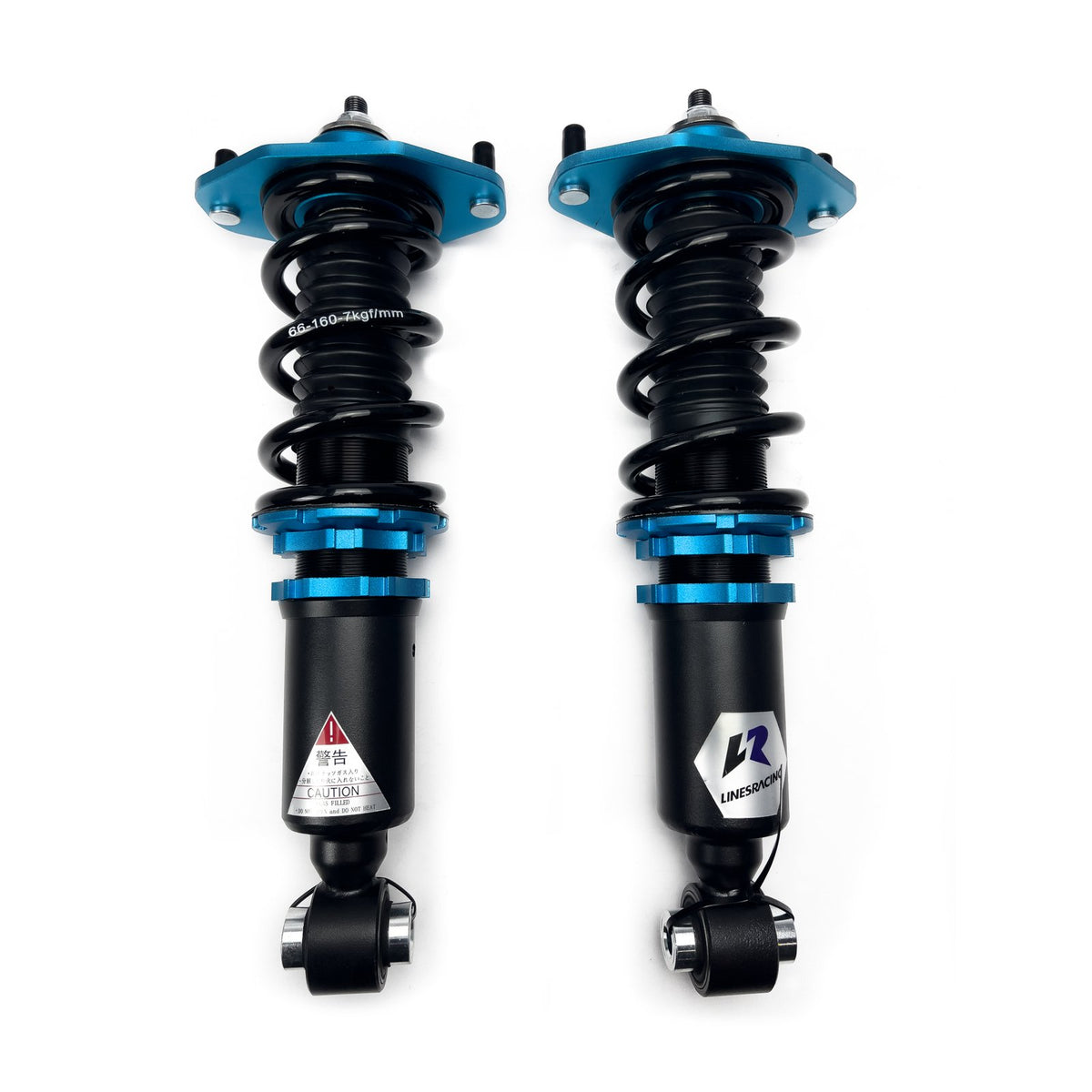 Zawieszenie gwintowane do Toyota GR86 21+ LINESRACING 7/7kg