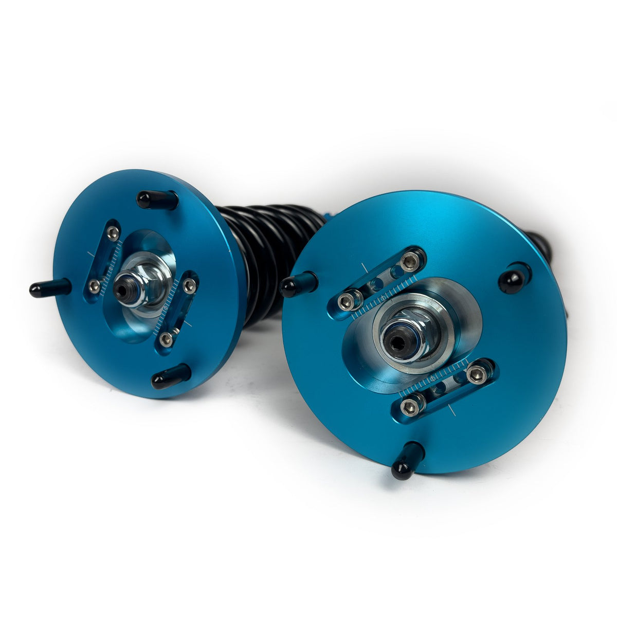 LINESRACING do BMW 5-Series Sedan RWD E60/E61 04-10 zestaw regulowanych coiloverów full-tap F14/R12