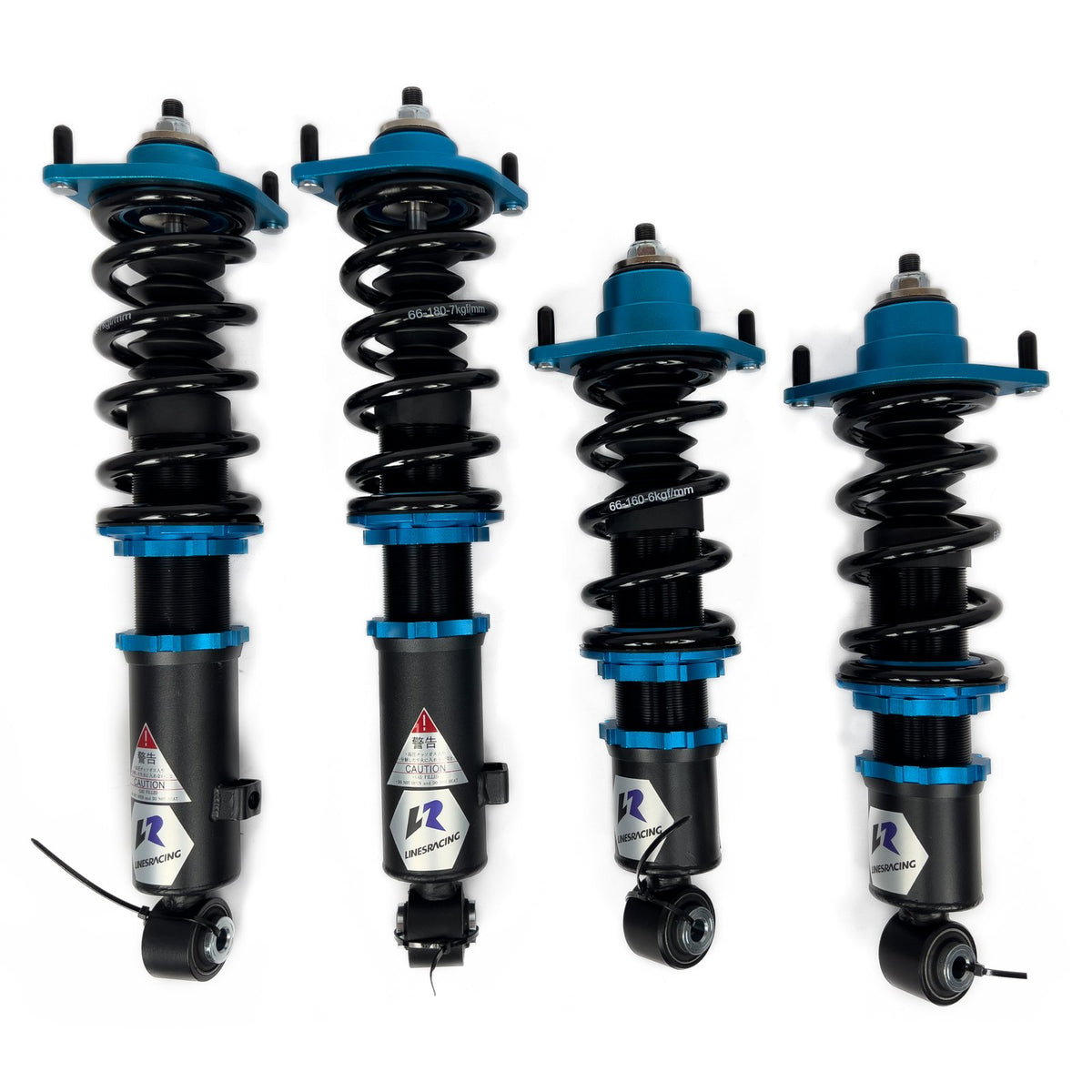 LINESRACING zestaw regulowanych amortyzatorów full-tap do Mazda MX-5 NA / NB