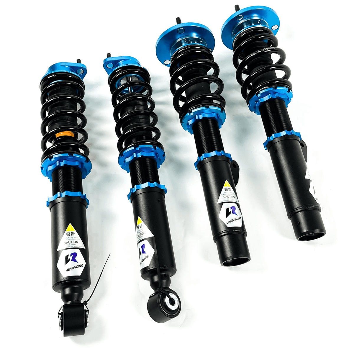 Linesracing BMW E46 (10/5) Zawieszenie gwintowane