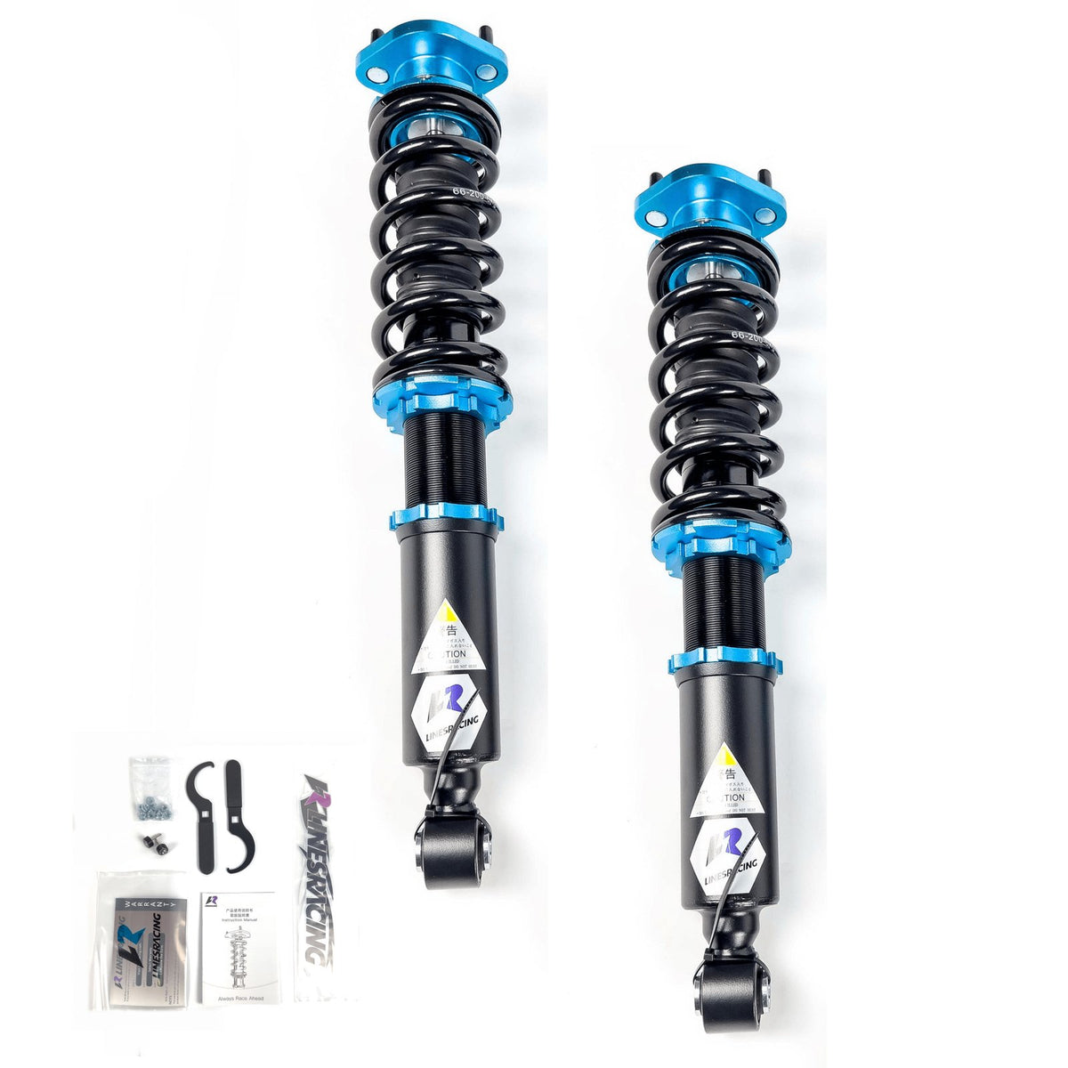 Linesracing BMW E36 (Tył 8kg) Zawieszenie gwintowane