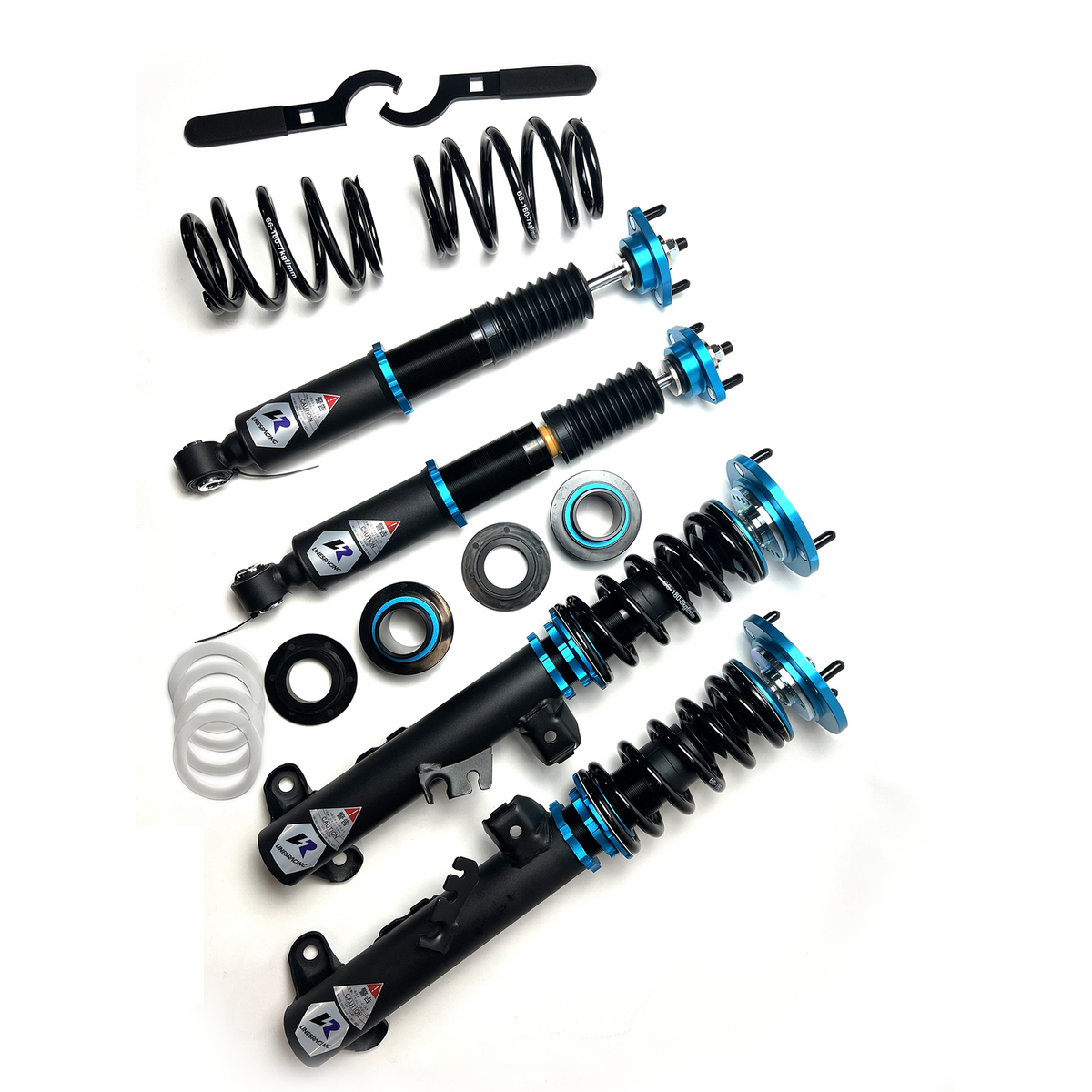 LINESRACING do BMW Z3 (96-03) zestaw regulowanych amortyzatorów full-tap