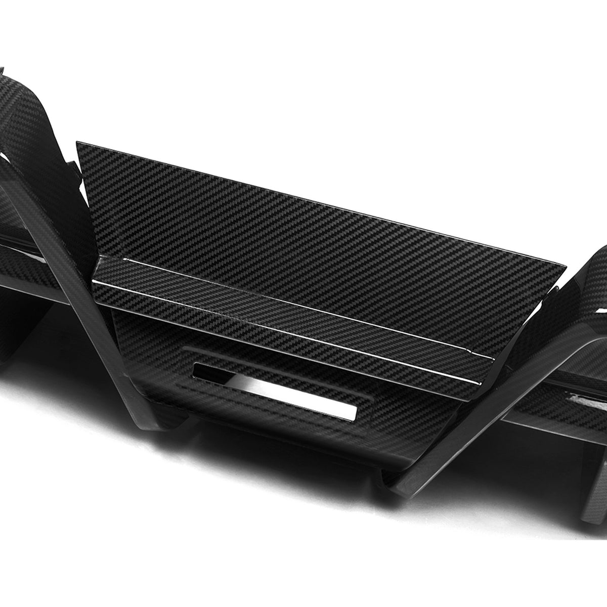 Karbonowy Dyfuzor BMW M5 G90 / G99 (2024+) SOOQOO – SQ-B Style