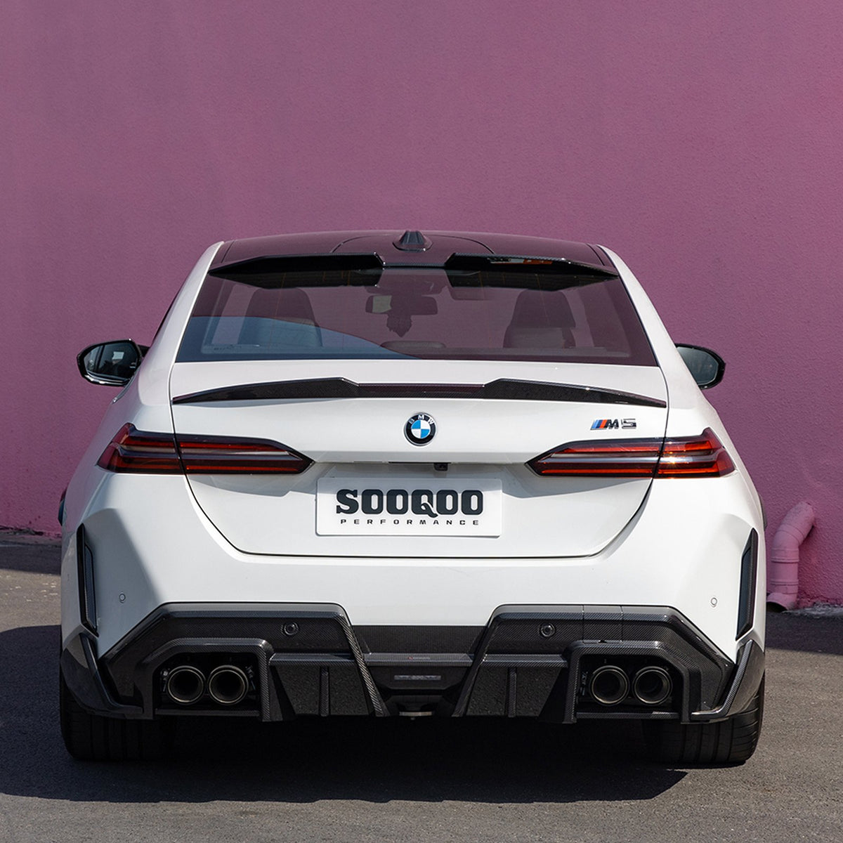 Karbonowy Dyfuzor BMW M5 G90 / G99 (2024+) SOOQOO – SQ-B Style