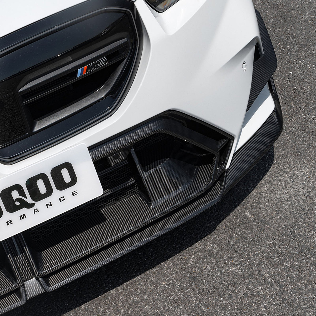 Karbonowy Splitter Przód do BMW M5 G90 / G99 w stylu SOOQOO
