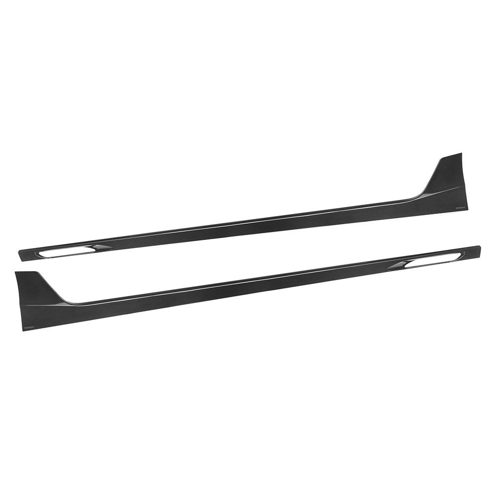 Karbonowe dokładki listwy pod progi do BMW M5 G90 w stylu SQ-B