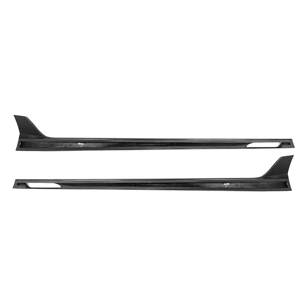 Karbonowe dokładki listwy pod progi do BMW M5 G90 w stylu SQ-B