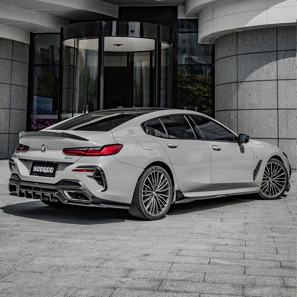 Karbonowy Dyfuzor BMW G16 SQ Style