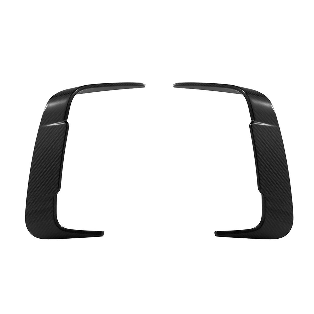 Karbonowe Boomerangi Tylnego Zderzaka BMW M8 F91 / F92 – SOOQOO