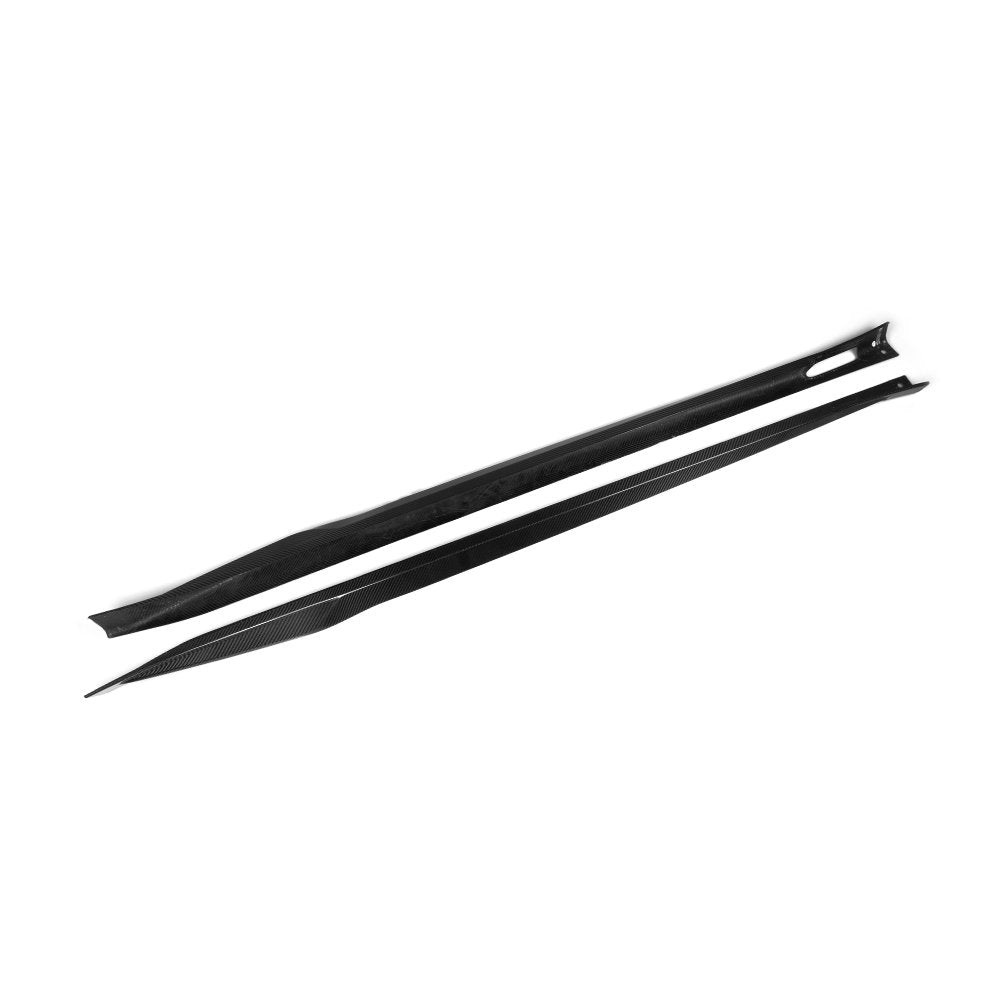 Karbonowe Dokładki Progów do BMW iX3 / X3 G01 / X4 G02 / X3M F97 / X4M F98 SQ STYLE