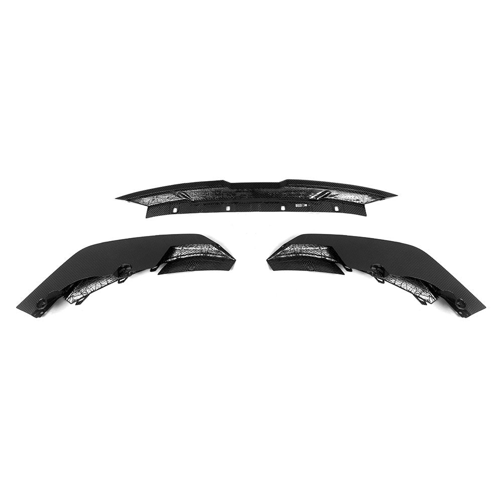 Karbonowy Splitter Przód do BMW M3 G80 / G81 M4 G82 / G83 w stylu SQ B