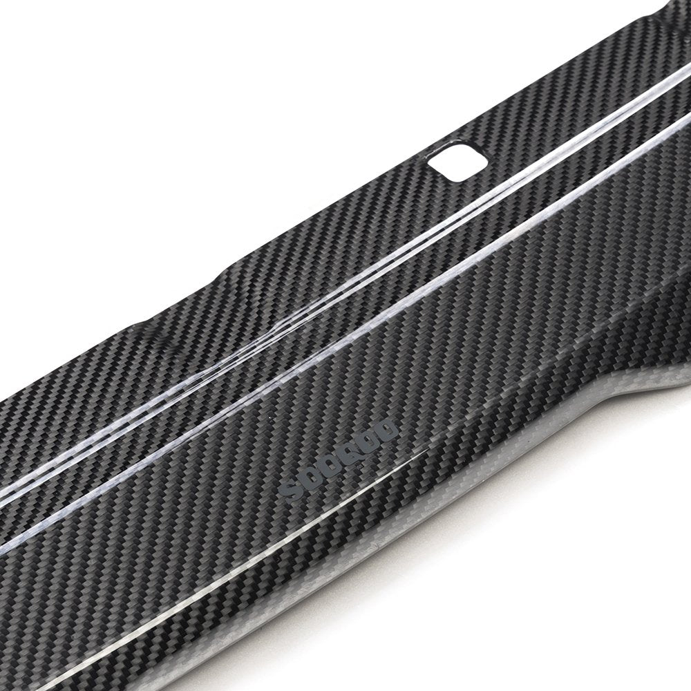 Karbonowy Splitter Przód do BMW M3 G80 / G81 M4 G82 / G83 w stylu SQ B