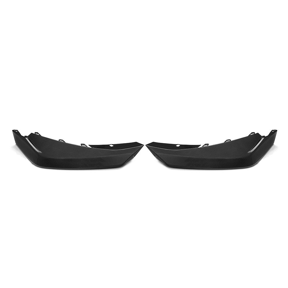 Karbonowy Splitter Przód do BMW M3 G80 / G81 M4 G82 / G83 w stylu SQ B