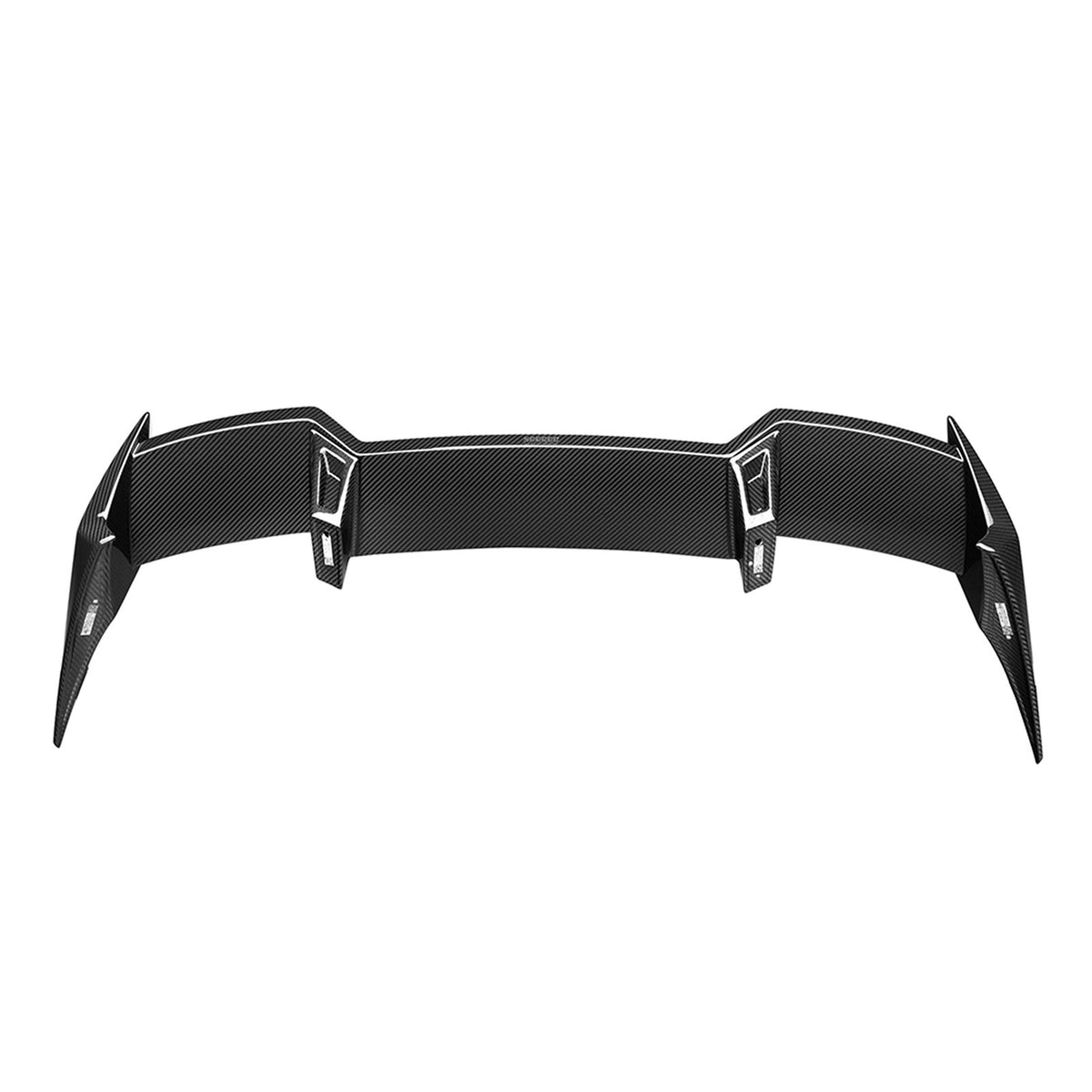 Karbonowa Lotka Dachowa BMW X3 G45 SOOQOO Style (Dry-Carbon)