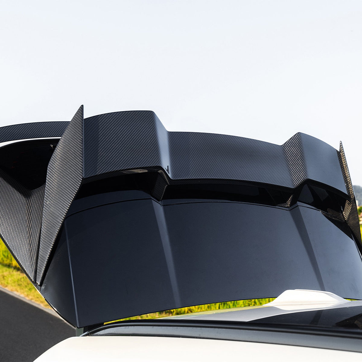 Karbonowa Lotka Dachowa BMW X3 G45 SOOQOO Style (Dry-Carbon)