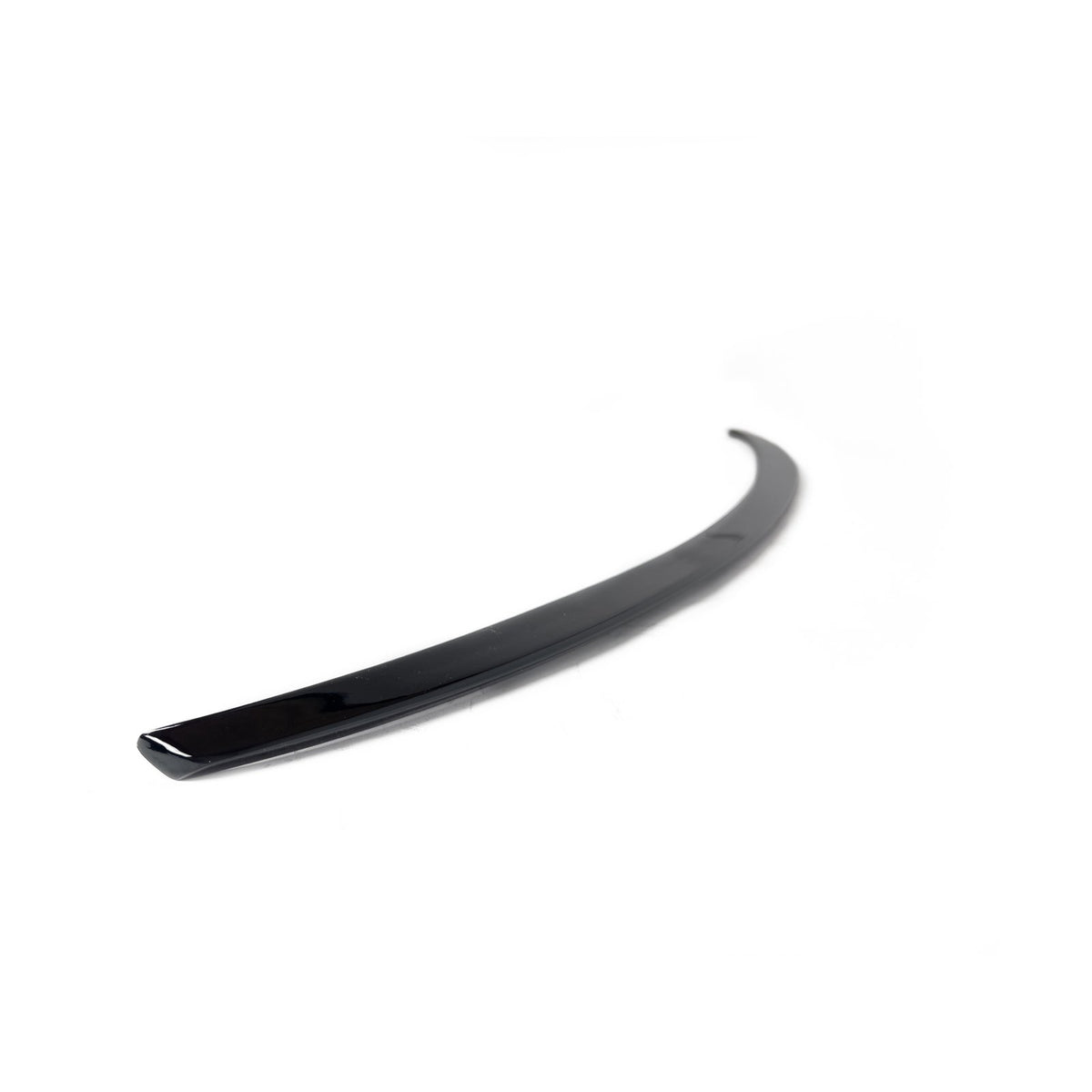 Spoiler Lotka Klapy Audi A3 8V / S3 / RS3 Sedan (2013-2020) Czarny Połysk Spojler