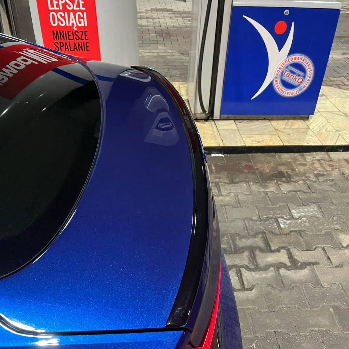 Spoiler Lotka Klapy Audi A5 / S5 F5 (2016–2025) Coupe / Sportback S-Line Style Czarny Połysk