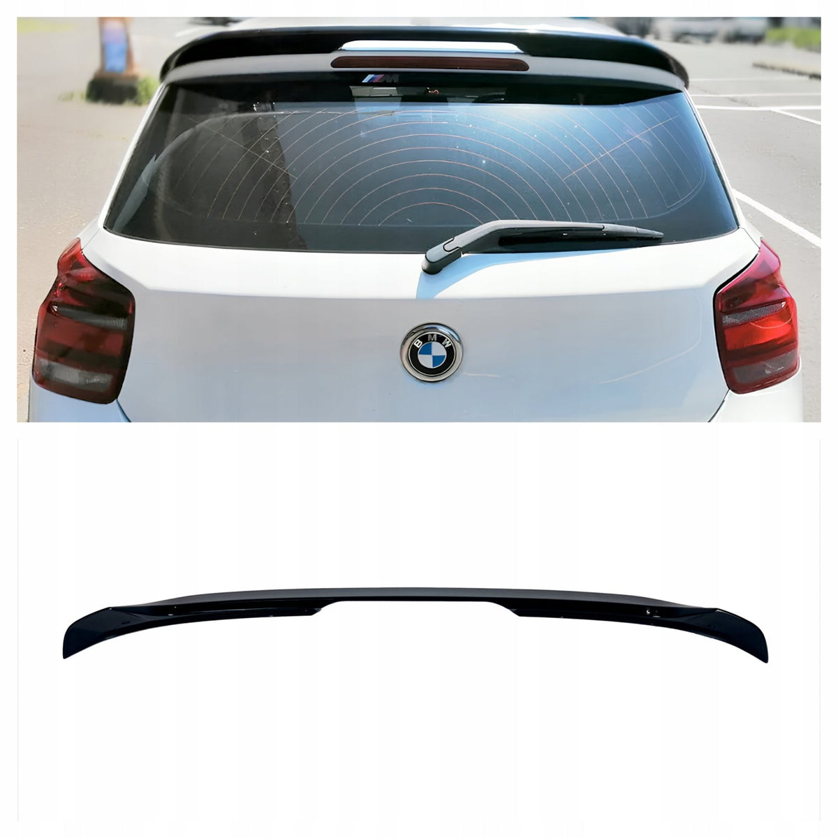 Spoiler | Lotka Dachowa BMW F20 / F21 MP-Style Czarny Połysk (2012-2019)