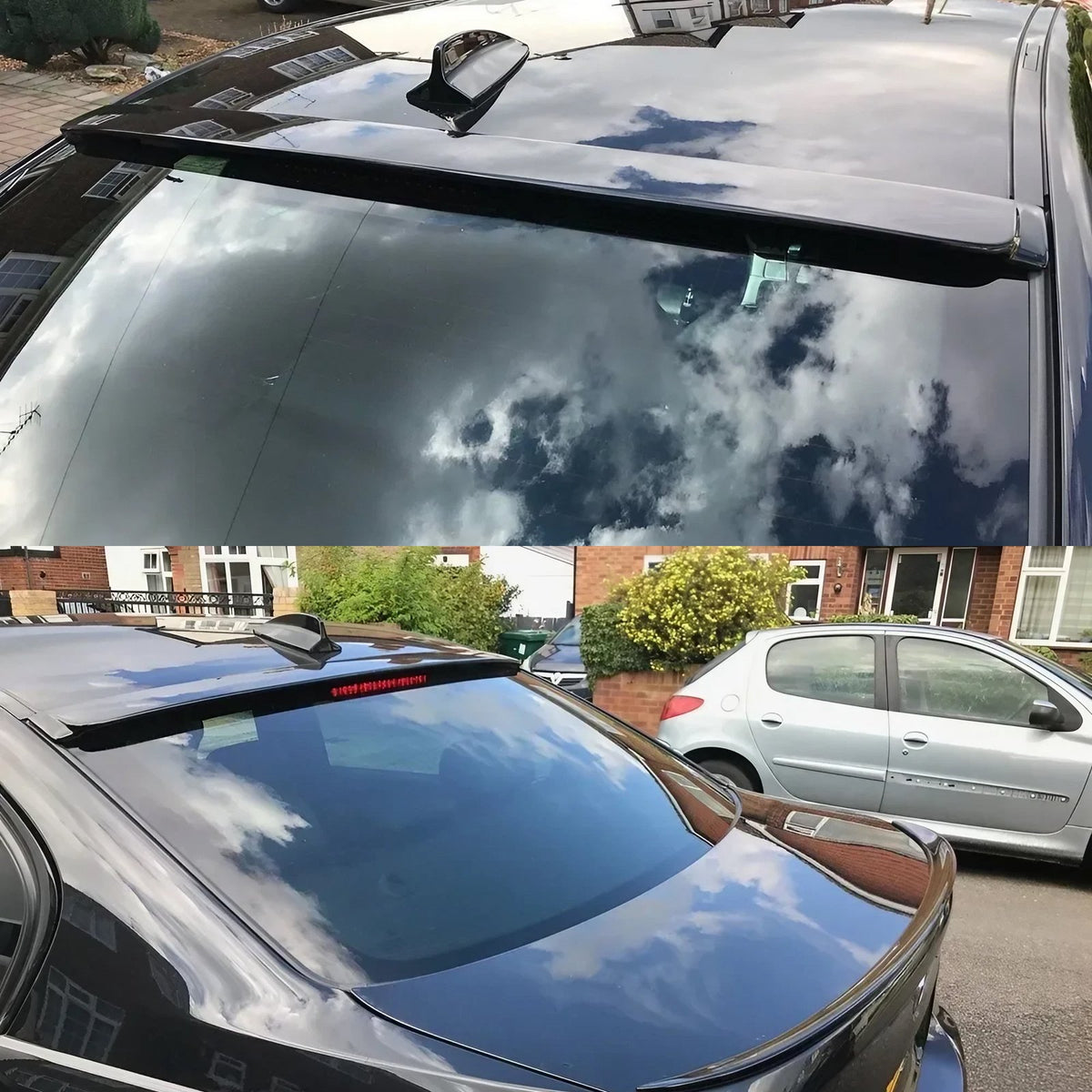 Spoiler Lotka Dachowa BMW Serii 3 E90 / M3 Czarny Połysk (2005–2012)