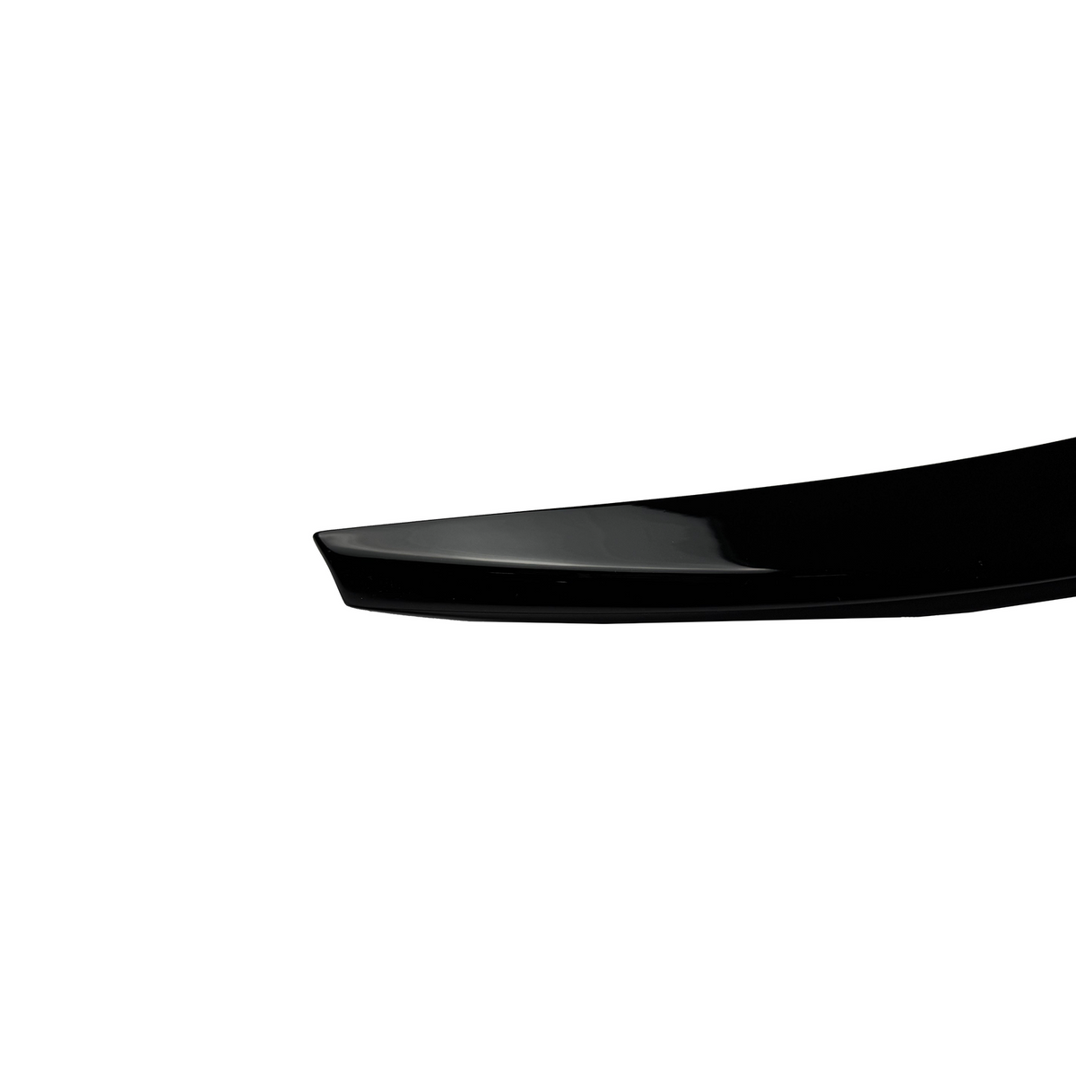 Spoiler Lotka Klapy BMW G20 / G80 M3 (2018–ON) MP-Style Czarny Połysk