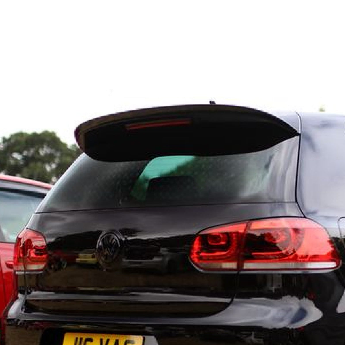 Spoiler Lotka Dachowa VW Golf 6 MK6 (2008–2012) OSIR-Style Czarny Połysk