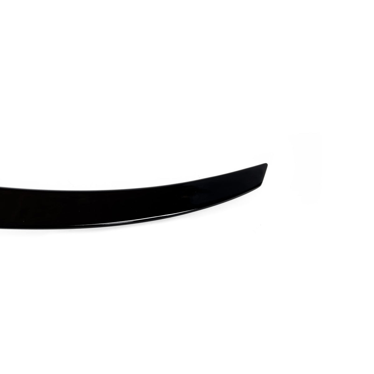 Spoiler Lotka Klapy VW CC B7 (2012–2016) Czarny Połysk