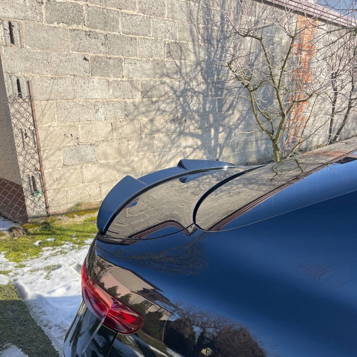Spoiler Lotka Klapy Bagażnika Alfa Romeo Giulia 952 (2015-ON) M4-Style Czarny Połysk