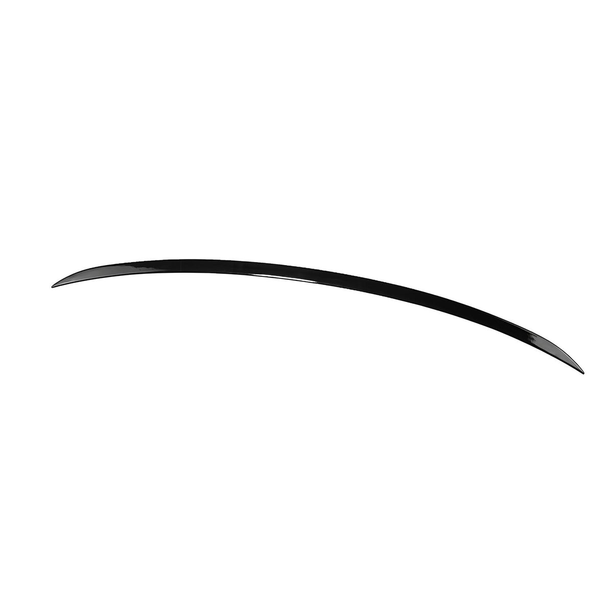 Spoiler Lotka Klapy BMW Serii 5 G60 / I5 / G90 M5 (2023-ON) M5-Style Czarny Połysk