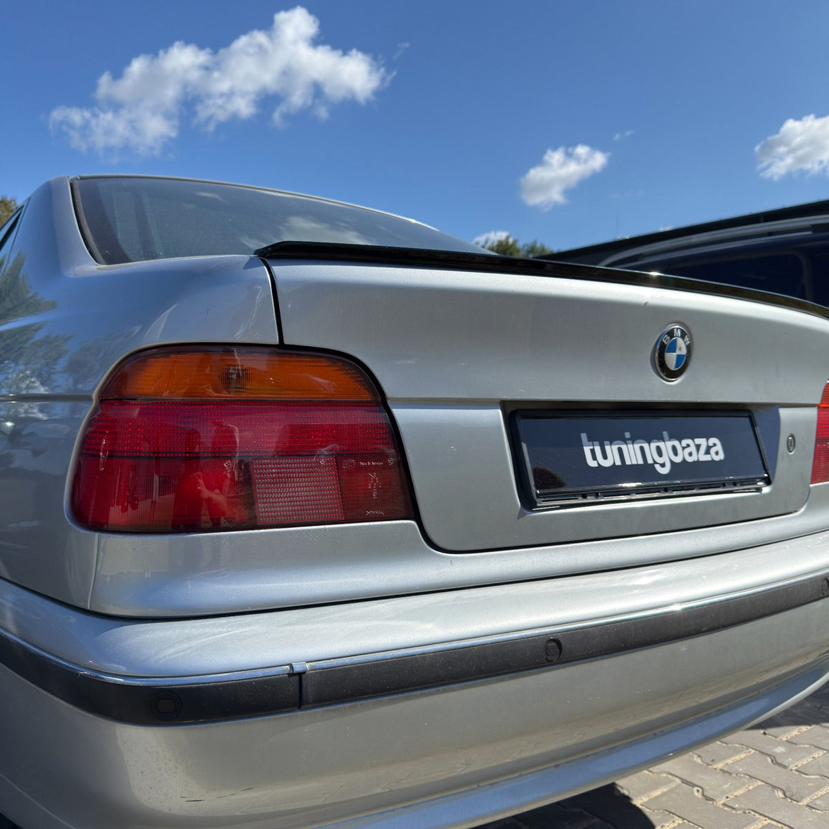 Spoiler Lotka Klapy BMW Serii 5 E39 (1995–2003) M5-Style Czarny Połysk