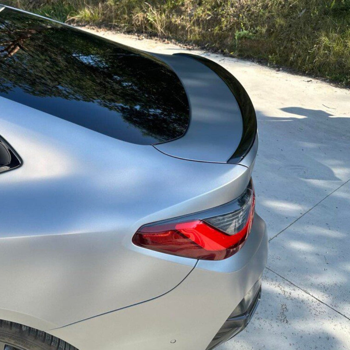Spoiler Lotka Klapy Bagażnika BMW 4 (4D) G26 (2021-ON) OEM-Style Czarny Połysk