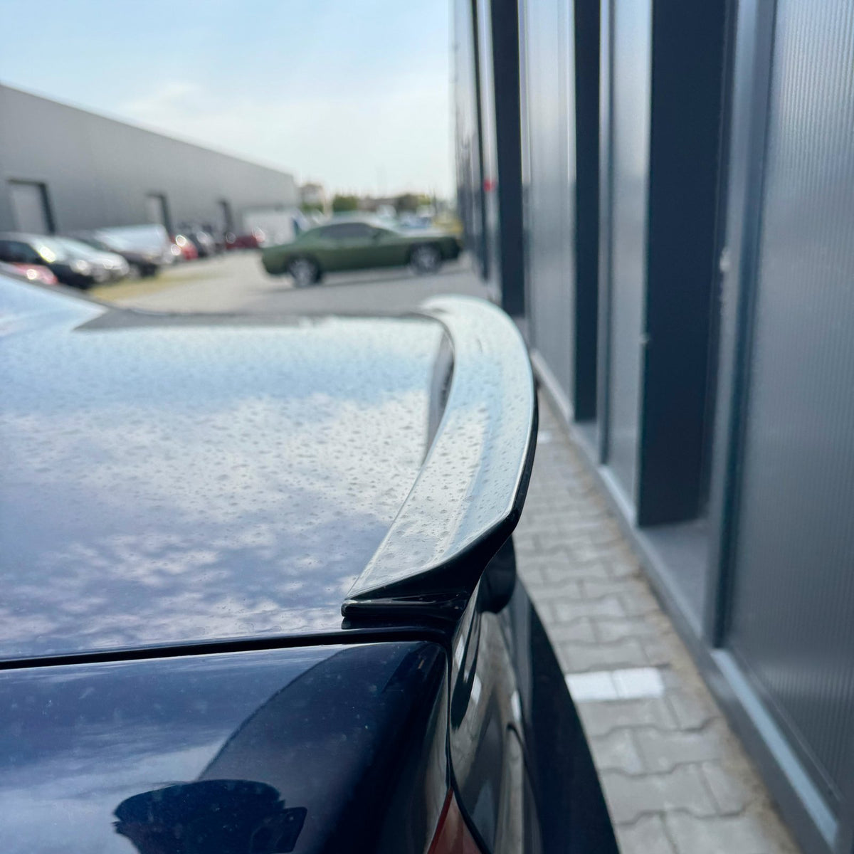 Spoiler Lotka Klapy BMW Serii 3 E46 Sedan MP-Styl Czarny Połysk (1997–2005)