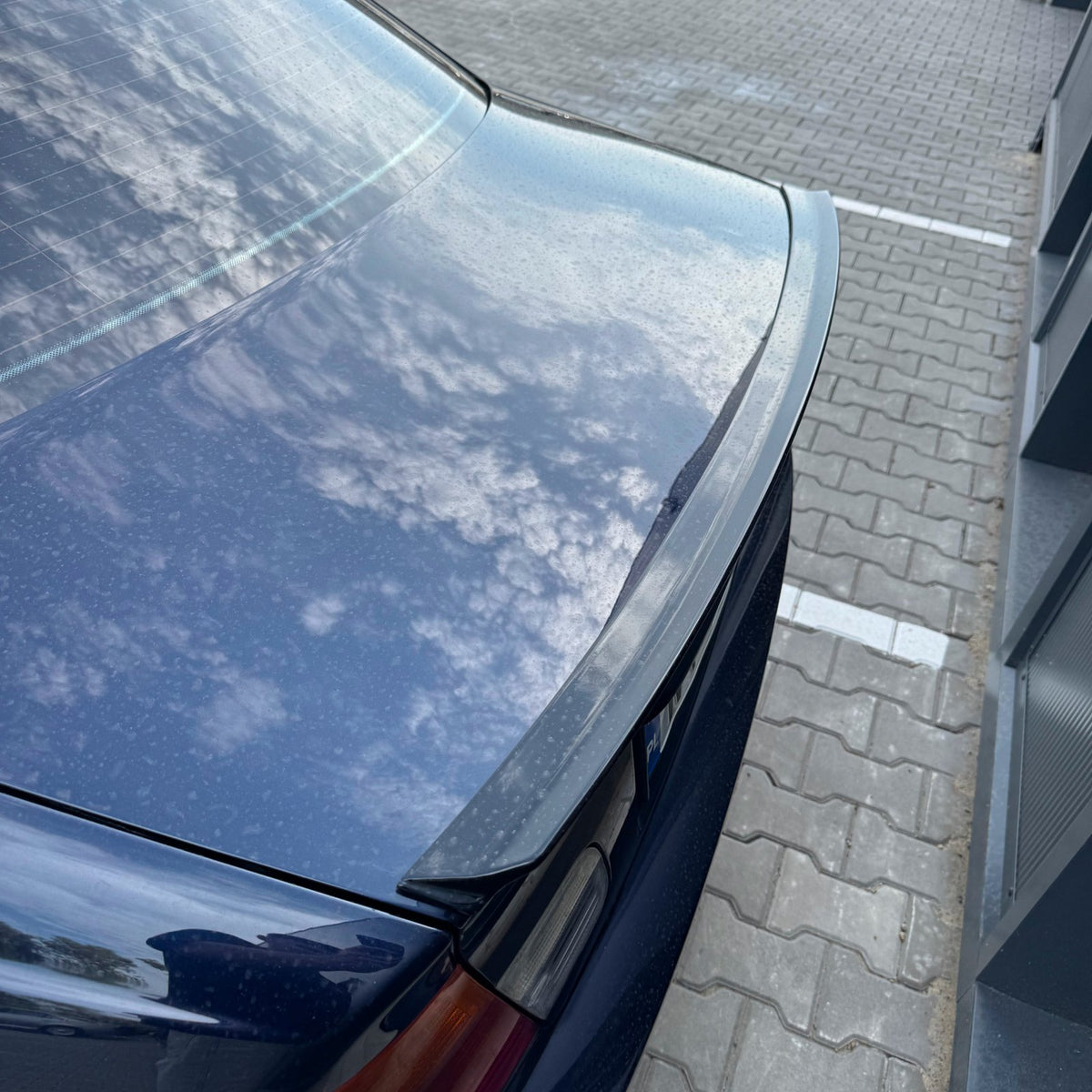 Spoiler Lotka Klapy BMW Serii 3 E46 Sedan MP-Styl Czarny Połysk (1997–2005)