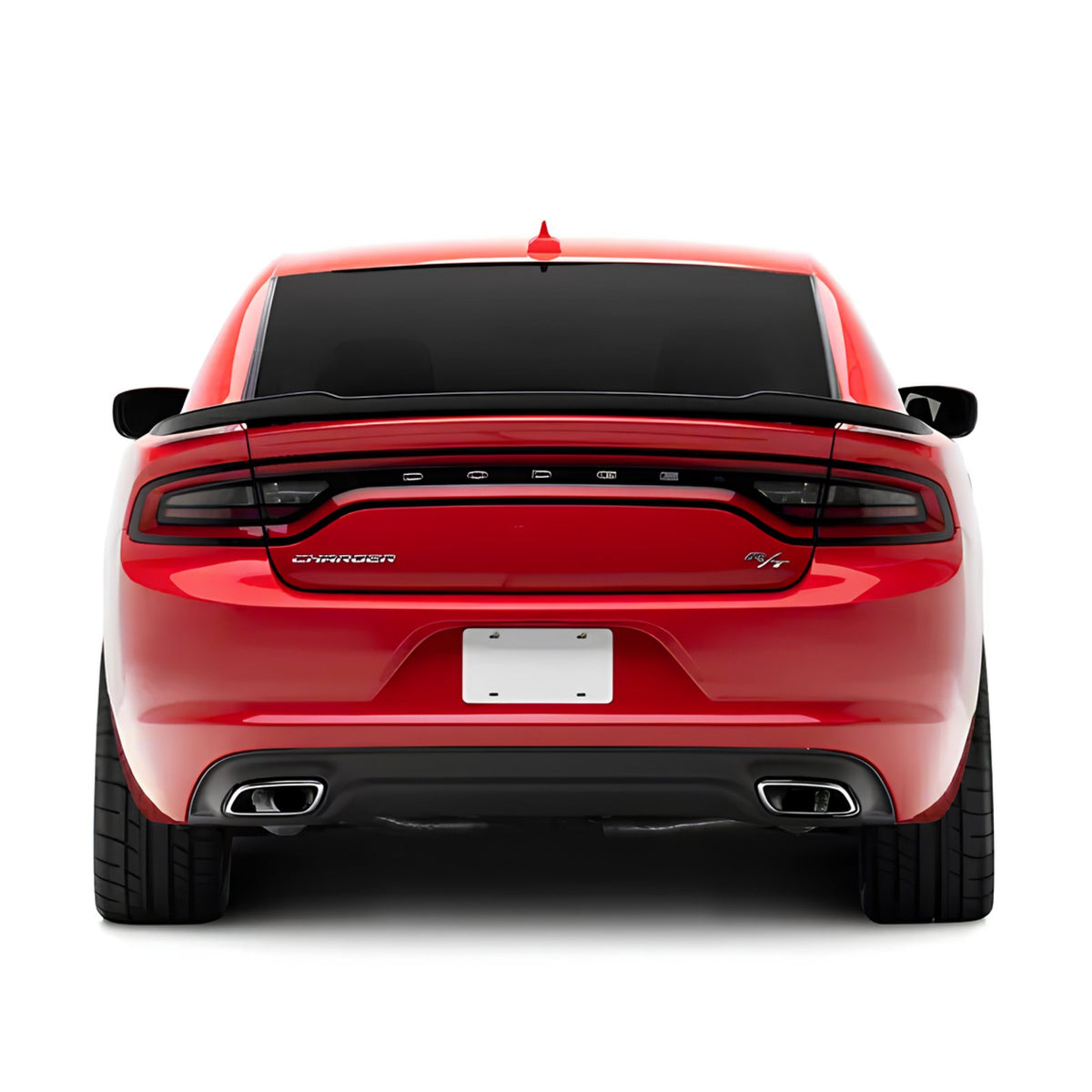 Lotka Spoiler Dodge Charger SRT (2011–2023) Hellcat-Style Czarny Połysk