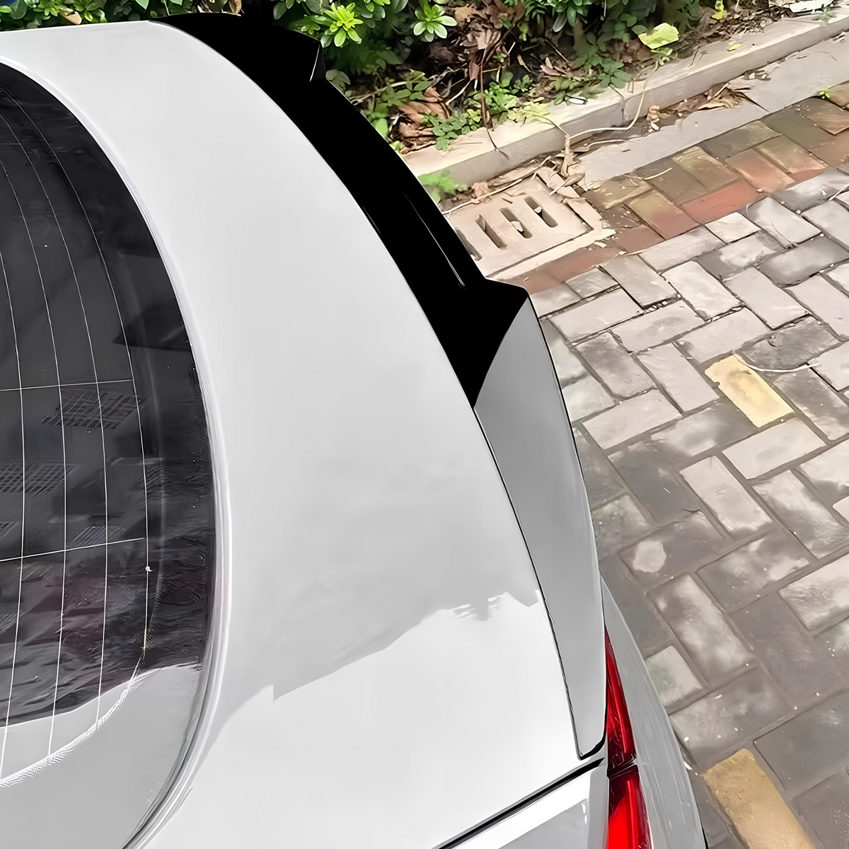 Spoiler Lotka Klapy Audi A5 / S5 F5 (2016–2025) Coupe/Sportback M4-Style Czarny Połysk