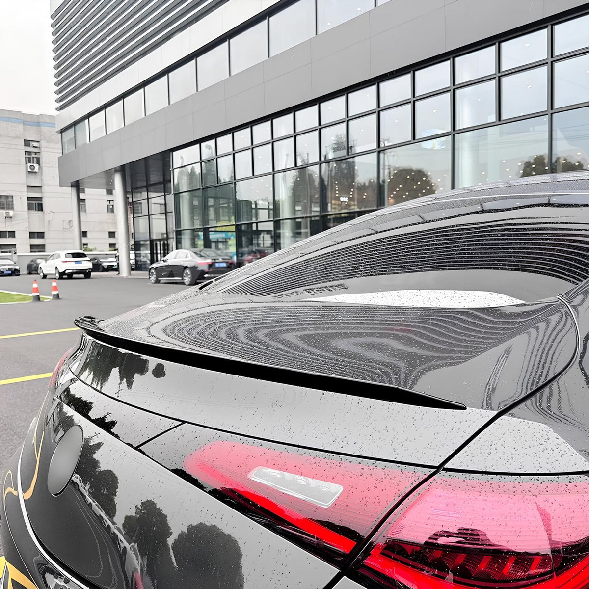 Lotka Spoiler Mercedes-Benz CLE C236 (2023+) AMG-Style Czarny Połysk